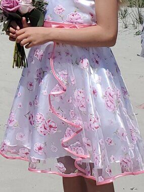 *Like New* Sunny Fashion Girls 9/10 Dress